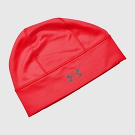 KAPA UNDER ARMOUR STORM LAUNCH BEANIE RED