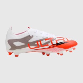 KOPAČKE PUMA ULTRA 5 MATCH FG/AG WHITE/ORANGE