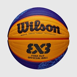 LOPTA WILSON FIBA 3*3 REPLICA BSKT PARIS 2024