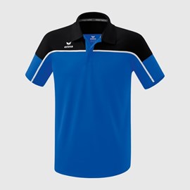 MAJICA ERIMA CHANGE POLO NEW ROYAL/BLACK/WHITE