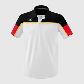 MAJICA ERIMA CHANGE POLO WHITE/BLACK/RED