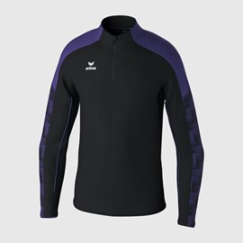 MAJICA ERIMA EVO STAR TRAINING TOP BLACK/ULTRA VIOLET