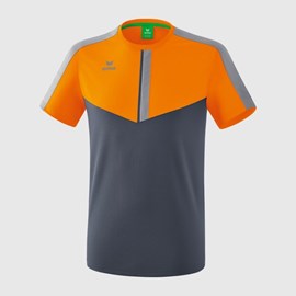 MAJICA ERIMA SQUAD NEW ORANGE/SLATE GREY/MONUMENT GREY