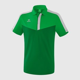 MAJICA ERIMA SQUAD POLO FERN GREEN/EMERALD/SILVER GREY