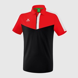 MAJICA ERIMA SQUAD POLO RED/BLACK/WHITE