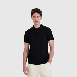 MUŠKA MAJICA 4F CLASSIC POLO BLACK