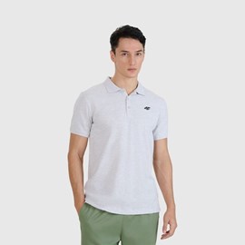 MUŠKA MAJICA 4F CLASSIC POLO GRAY