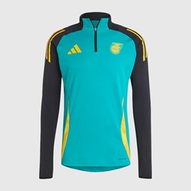 MUŠKA MAJICA ADIDAS JAMAICA TRAINING CRNA/ZELENA