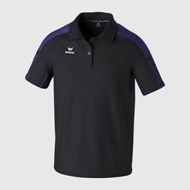 MUŠKA MAJICA ERIMA EVO STAR POLO BLACK/ULTRA VIOLET