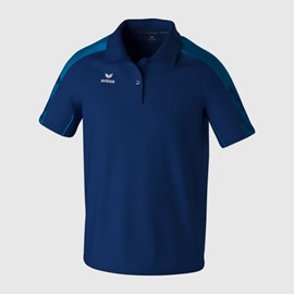 MUŠKA MAJICA ERIMA EVO STAR POLO NEW NAVY/MYKONOS BLUE