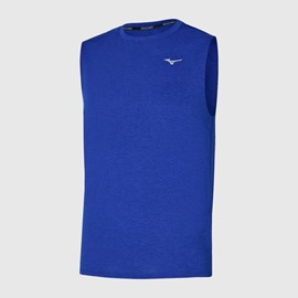 MUŠKA MAJICA MIZUNO IMPULSE CORE SLEEVELESS BLUE