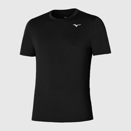 MUŠKA MAJICA MIZUNO IMPULSE CORE TEE BLACK