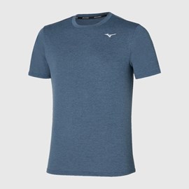 MUŠKA MAJICA MIZUNO IMPULSE CORE TEE BLUE