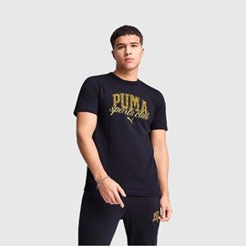 MUŠKA MAJICA PUMA CLASS GRAPHIC TEE BLACK