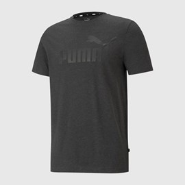 MUŠKA MAJICA PUMA ESSENTIALS HEATHER TEE GREY