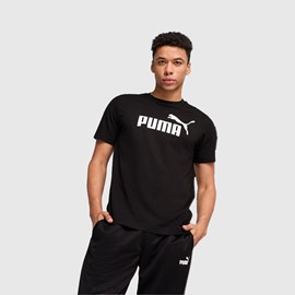 MUŠKA MAJICA PUMA ESSENTIALS No.1 BLACK 