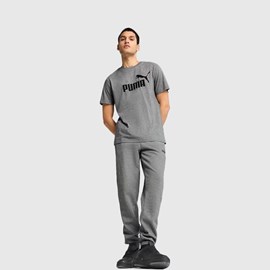 MUŠKA MAJICA PUMA ESSENTIALS No.1 GRAY