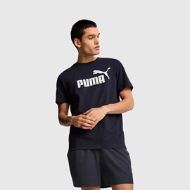 MUŠKA MAJICA PUMA ESSENTIALS No.1 NAVY BLUE