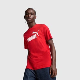 MUŠKA MAJICA PUMA ESSENTIALS No.1 RED