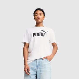 MUŠKA MAJICA PUMA ESSENTIALS No.1 WHITE