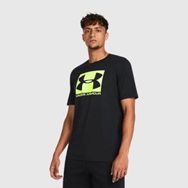 MUŠKA MAJICA UNDER ARMOUR BOXED SPORTSTYLE BLACK