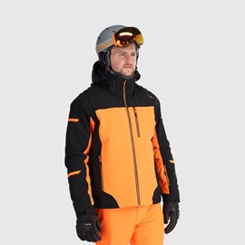 MUŠKA SKI JAKNA CMP ZIP HOOD ORANGE/BLACK