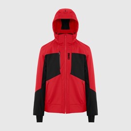 MUŠKA SKI JAKNA COLMAR RED/BLACK