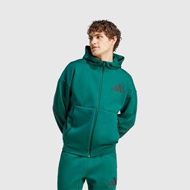 MUŠKA TRENIRKA ADIDAS Z.N.E. FULL-ZIP GREEN