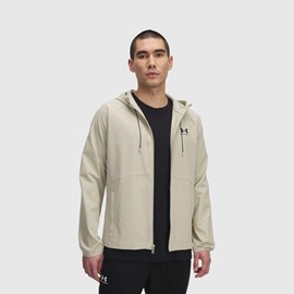 MUŠKA TRENIRKA UNDER ARMOUR WINDBREAKER BEIGE