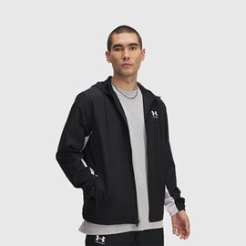 MUŠKA TRENIRKA UNDER ARMOUR WINDBREAKER BLACK