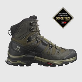 MUŠKE GOJZERICE SALOMON QUEST 4 GTX OLIVE GREEN