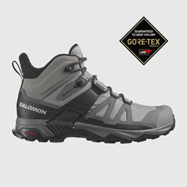 MUŠKE GOJZERICE SALOMON X ULTRA 4 MID GTX GREY