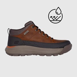 MUŠKE GOJZERICE SKECHERS CAMBERT - BRUIN BROWN