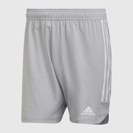 MUŠKE KRATKE HLAČE ADIDAS CONDIVO 22 MATCH LIGHT GREY/WHITE