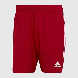 MUŠKE KRATKE HLAČE ADIDAS CONDIVO 22 MATCH POWER RED/WHITE