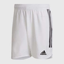 MUŠKE KRATKE HLAČE ADIDAS CONDIVO 22 MATCH WHITE/BLACK