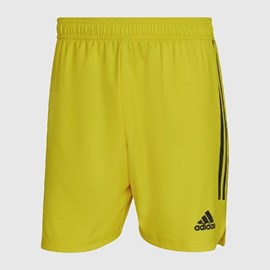 MUŠKE KRATKE HLAČE ADIDAS CONDIVO 22 MATCH YELLOW/BLACK