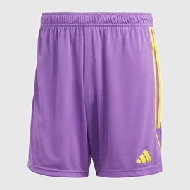 MUŠKE KRATKE HLAČICE ADIDAS TIRO 23 LEAGUE PURPLE/YELLOW