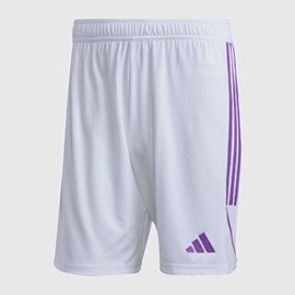 MUŠKE KRATKE HLAČICE ADIDAS TIRO 23 LEAGUE WHITE/PURPLE