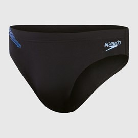 MUŠKE KUPAĆE GAĆE SPEEDO TECH PANEL BLACK/BLUE