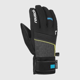 MUŠKE SKI RUKAVICE REUSCH LOUIS R-TEX® XT BLACK/GRAY