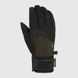 MUŠKE SKI RUKAVICE REUSCH LOUIS R-TEX® XT BLACK/GREEN