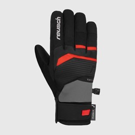 MUŠKE SKI RUKAVICE REUSCH VENOM R-TEX® XT BLACK/RED