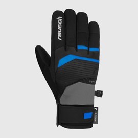 MUŠKE SKI RUKAVICE REUSCH VENOM R-TEX® XT BLACK/BLUE