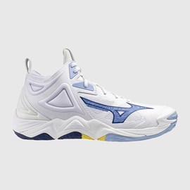 MUŠKE TENISICE MIZUNO WAVE MOMENTUM 3 MID WHITE