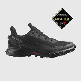 MUŠKE TENISICE SALOMON ALPHACROSS 4 GTX BLACK