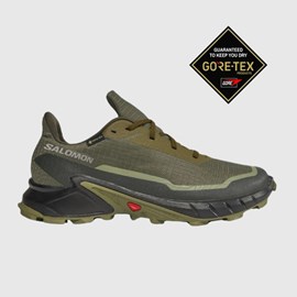 MUŠKE TENISICE SALOMON ALPHACROSS 5 GTX OLIVE GREEN