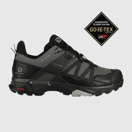 MUŠKE TENISICE SALOMON X ULTRA 4 WIDE GTX BLACK