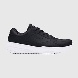 MUŠKE TENISICE UNDER ARMOUR EDGE LEATHER BLACK