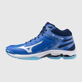 MUŠKE TENISICE ZA ODBOJKU MIZUNO WAVE VOLTAGE 2 MID BLUE